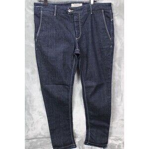 TELERIA ZED ITALIA Roger Edition Regular Fit Men’s Denim 36 x29 Made in Italy